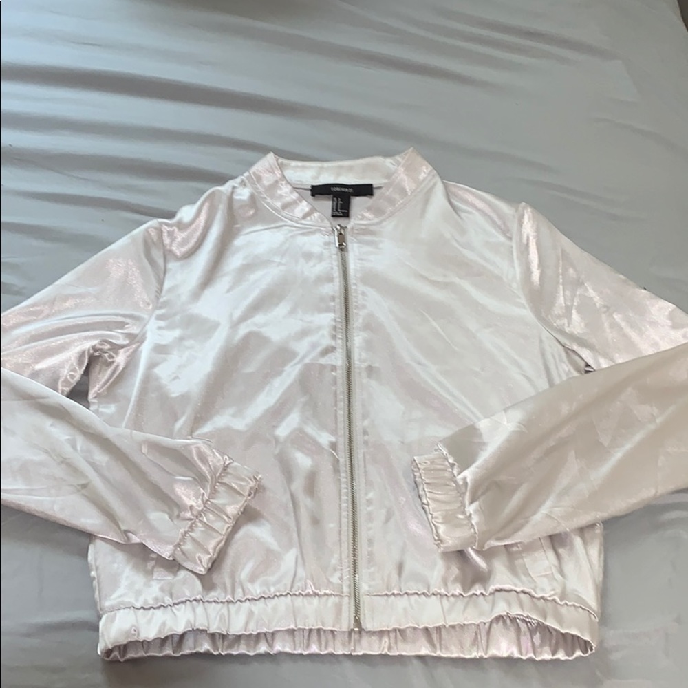 Silver jacket